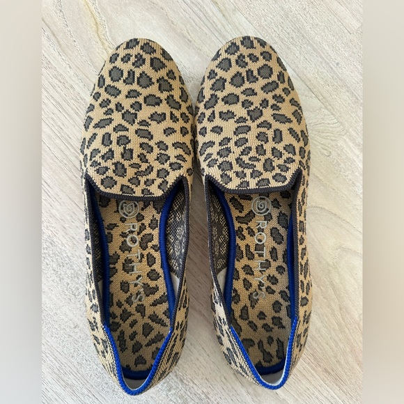 Rothy's Leopard Print Flats - Picture 1 of 5